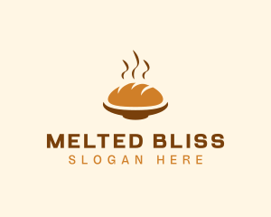 Hot Bread Bakery logo design