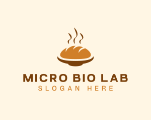 Hot Bread Bakery logo design