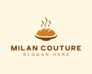 Hot Bread Bakery logo design