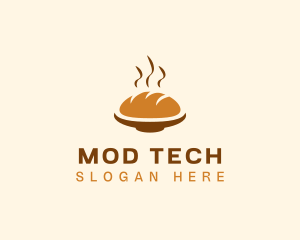 Hot Bread Bakery logo design