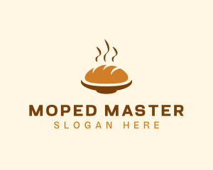 Hot Bread Bakery logo design