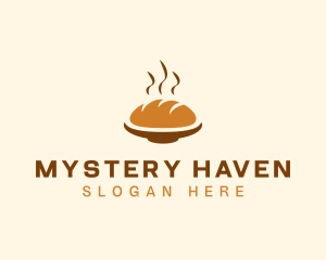 Hot Bread Bakery logo design