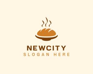 Hot Bread Bakery logo design