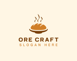 Hot Bread Bakery logo design