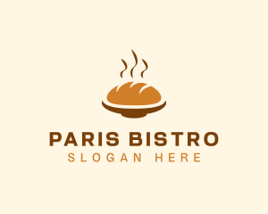 Hot Bread Bakery logo design