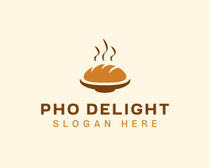 Hot Bread Bakery logo design