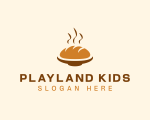 Hot Bread Bakery logo design