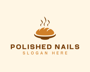 Hot Bread Bakery logo design