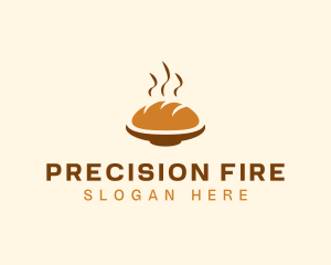 Hot Bread Bakery logo design