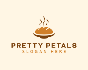 Hot Bread Bakery logo design