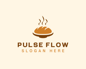 Hot Bread Bakery logo design