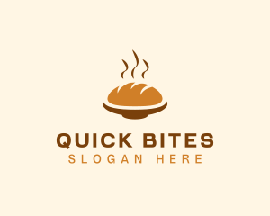 Hot Bread Bakery logo design