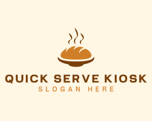 Hot Bread Bakery logo design