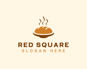 Hot Bread Bakery logo design