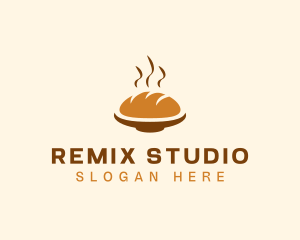 Hot Bread Bakery logo design