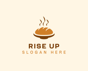 Hot Bread Bakery logo design