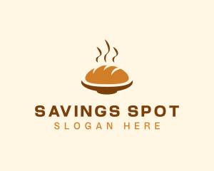 Hot Bread Bakery logo design