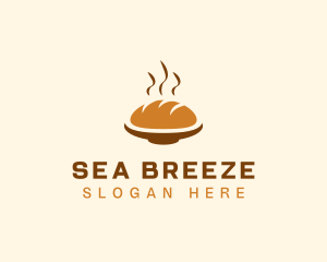 Hot Bread Bakery logo design