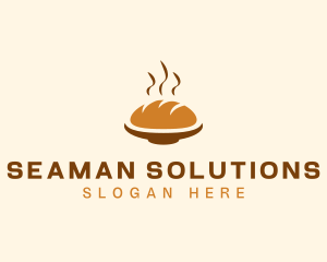 Hot Bread Bakery logo design