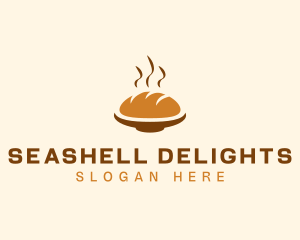 Hot Bread Bakery logo design