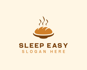 Hot Bread Bakery logo design