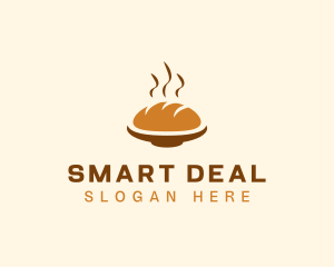 Hot Bread Bakery logo design