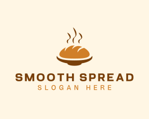 Hot Bread Bakery logo design