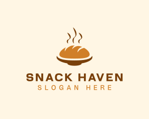 Hot Bread Bakery logo design