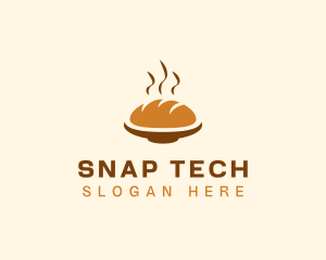 Hot Bread Bakery logo design