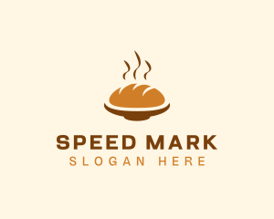 Hot Bread Bakery logo design