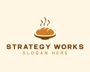 Hot Bread Bakery logo design