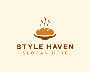 Hot Bread Bakery logo design