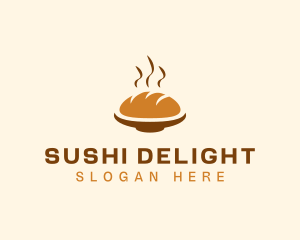 Hot Bread Bakery logo design