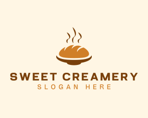 Hot Bread Bakery logo design