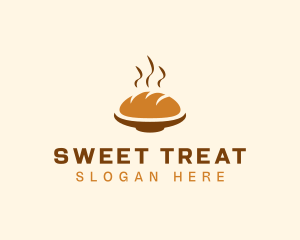 Hot Bread Bakery logo design