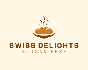 Hot Bread Bakery logo design