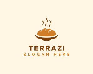 Hot Bread Bakery logo design