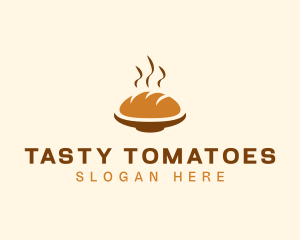 Hot Bread Bakery logo design