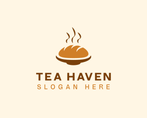 Hot Bread Bakery logo design