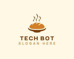 Hot Bread Bakery logo design