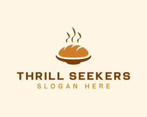 Hot Bread Bakery logo design