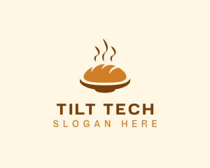 Hot Bread Bakery logo design