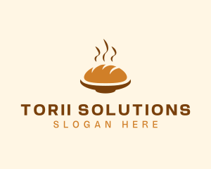 Hot Bread Bakery logo design