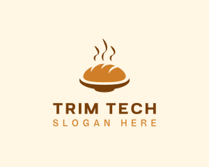 Hot Bread Bakery logo design