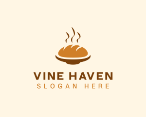 Hot Bread Bakery logo design