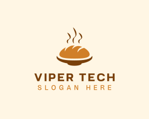 Hot Bread Bakery logo design