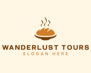 Hot Bread Bakery logo design