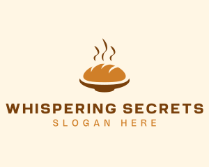 Hot Bread Bakery logo design