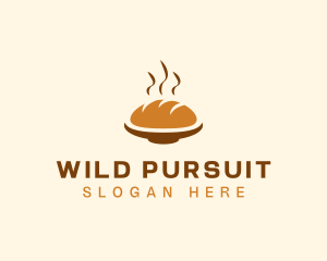 Hot Bread Bakery logo design