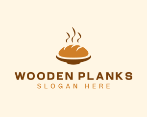 Hot Bread Bakery logo design